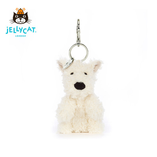 Jellycat门罗苏格兰梗毛绒挂件
