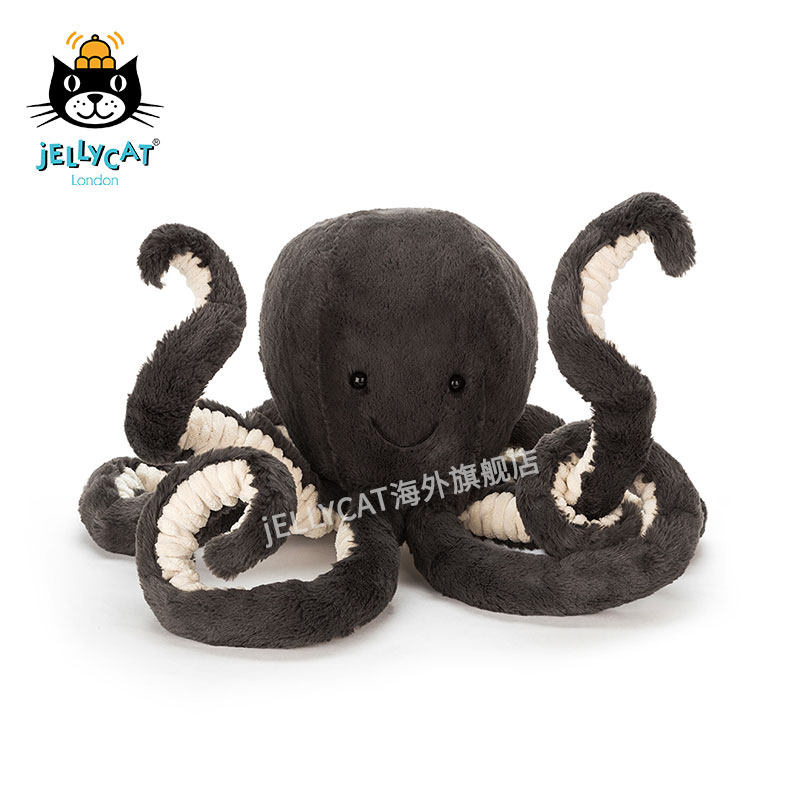 章鱼毛绒玩具价格 章鱼毛绒玩具图片 星期三