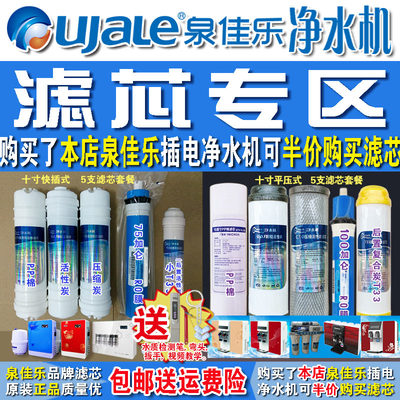 泉佳乐16年老店韩式及平口滤芯OK