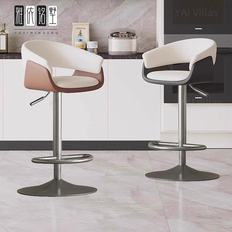 广东佛山直营可升降旋转吧台椅
