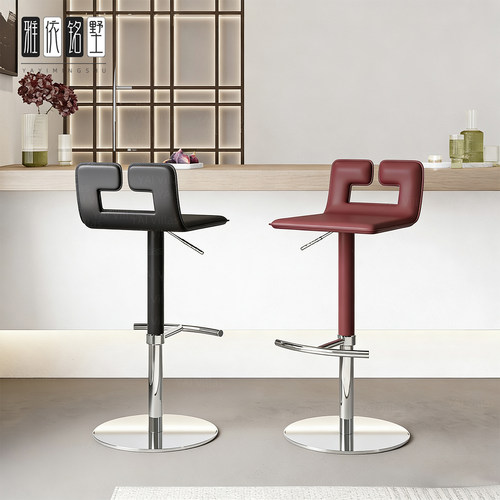 广东佛山雅依铭墅家用旋转吧台椅