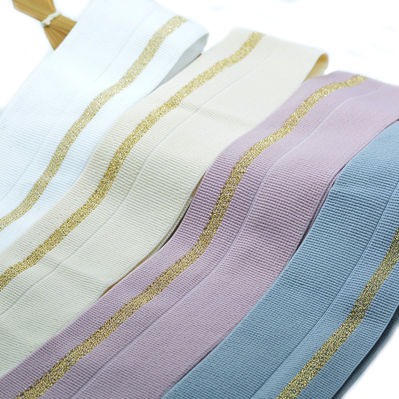 高弹罗纹对折包边松紧带服装辅料diy缝纫裤子裙子裤腰头橡皮筋厚,居家布艺,松紧带,淘宝优惠券,粉丝福利购,淘宝优惠卷