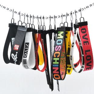 饰织带挂饰 子装 箱包衣服飘带拉链拉片 钥匙扣裤 包包拉链飘带挂件