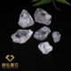 天然高透白水晶原石块阿赛白水晶香薰石矿香石鱼缸石消磁净化水晶