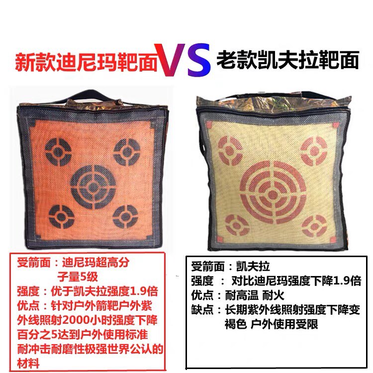 牛头箭靶复合弓反曲弓射箭箭靶