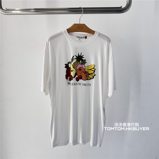 25春夏 折扣 Undercover 代购 水果印花休闲圆领T恤 香港正品
