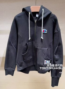 香港正品代購 Undercover 26春夏连帽系带插兜卫衣开衫