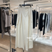 高腰显瘦休闲阔腿裤 香港正品 studios 25春夏 代购 Gia