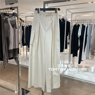 代购 高腰显瘦休闲阔腿裤 Gia 25春夏 studios 香港正品