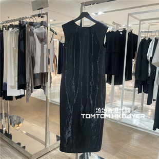 studios 香港正品 Gia 25春夏后背V領(lǐng)無袖 代購 寬松連衣裙