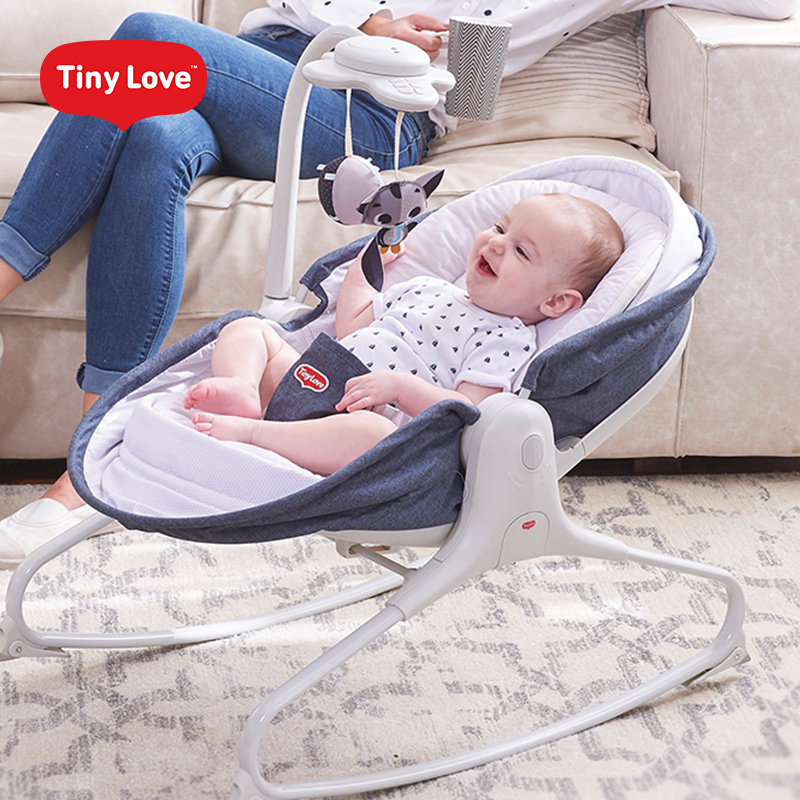 哄娃神器摇椅tinylove多功能摇椅