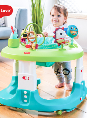 TinyLove婴儿可折叠学步车防侧翻多功能助步车手推车6-12个月可弹