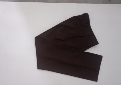 【无为工坊】棕色原创青少年学生新款单褶DK西装裤直筒休闲长裤子