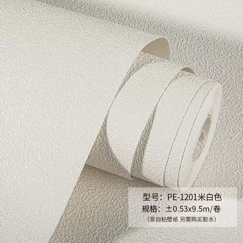 刷胶不带背胶壁纸高级感墙纸