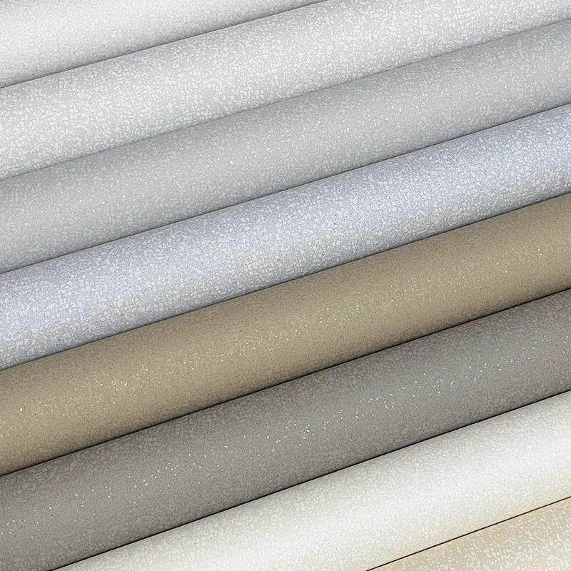 现代简约纯色素色墙纸3d立体浮雕防水防潮壁纸家用客厅