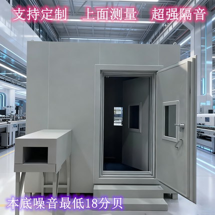 隔音房静音仓工厂设备工业隔音舱冲床降噪车间流水线隔音罩消音室