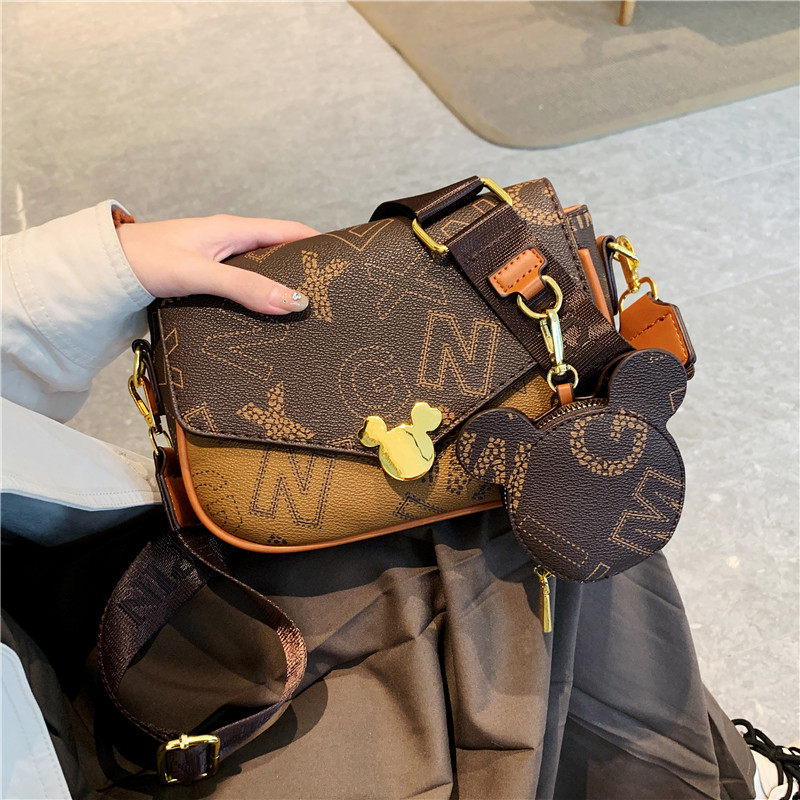 高级感小包包女2022新款潮时尚百搭老花斜挎包小众休闲质感小方包,箱包皮具/热销女包/男包,通用款女包,淘宝优惠券,粉丝福利购,淘宝优惠卷