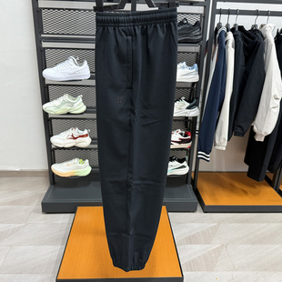 加绒加厚速干运动长裤 2025冬新款 11225401214 运动裤 鸿星尔克男裤