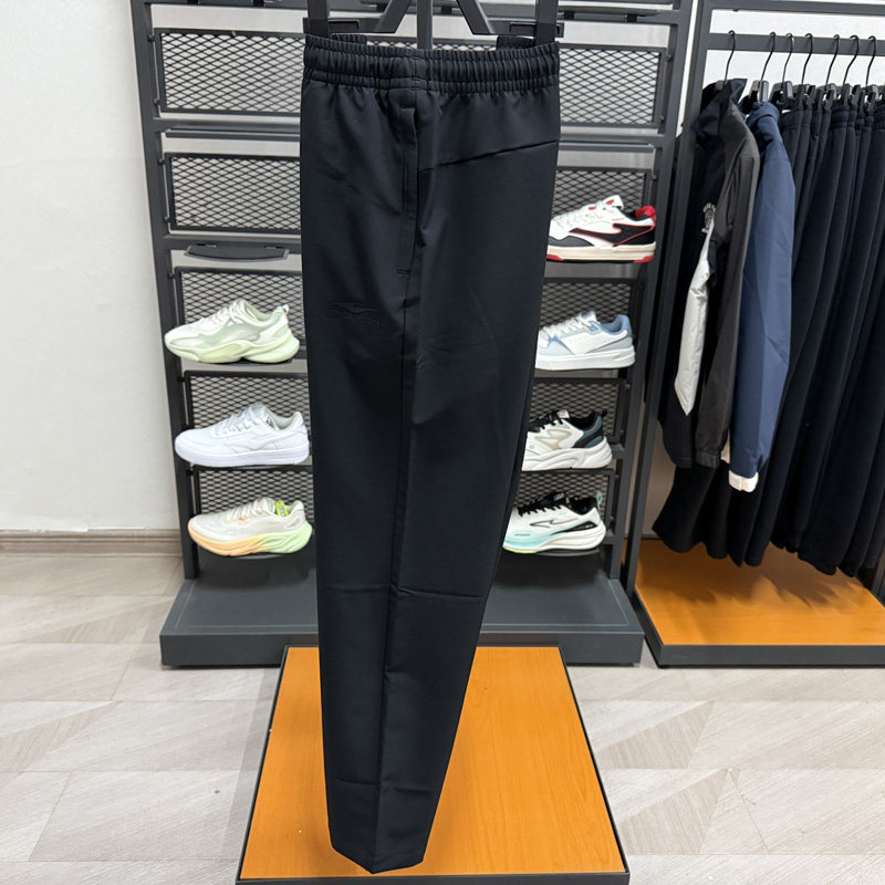 鸿星尔克男裤运动裤2026春新款速干直筒透气运动长裤11226102163