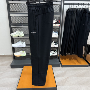 加绒加厚速干直筒长裤 2025冬新款 11225401119 运动裤 鸿星尔克男裤