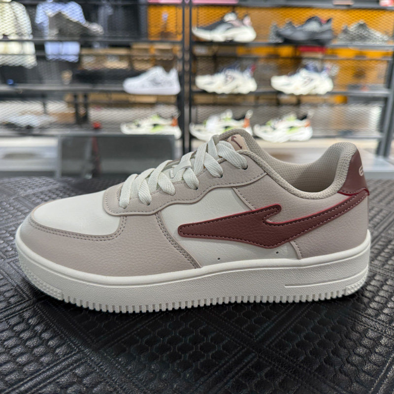 鸿星尔克2025秋季新款女子休闲轻便滑板鞋百搭运动鞋12125301052,运动鞋new,板鞋,淘宝优惠券,粉丝福利购,淘宝优惠卷