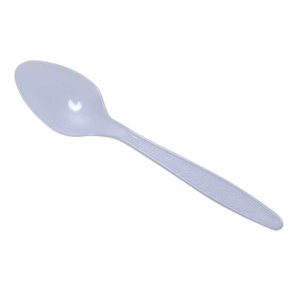 100PCS 경제적인 플라스틱 숟가락 서양 일회용 숟가락ST