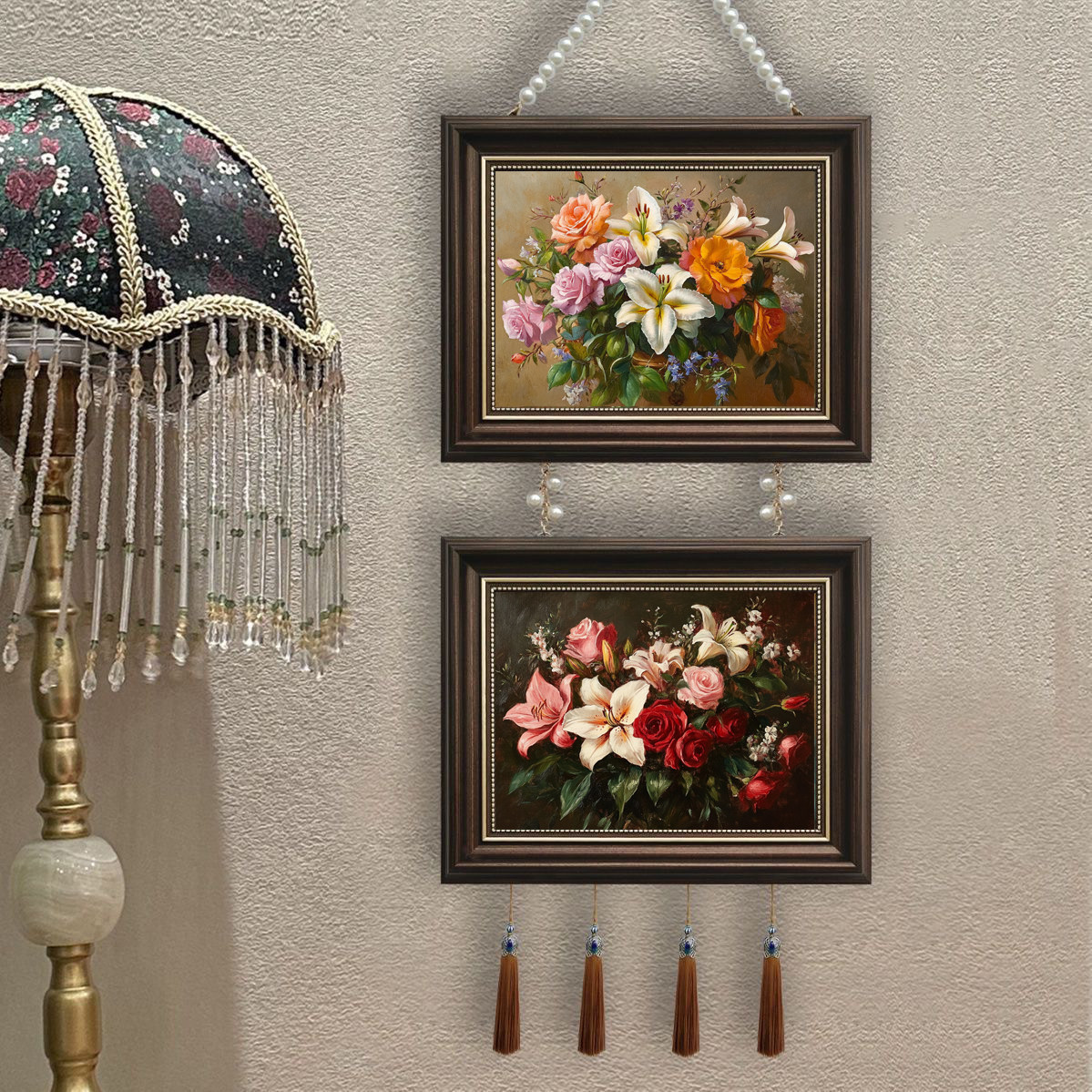 鲜花花卉装饰画玄关墙壁挂画沙发背景墙画餐厅客厅卧室电视墙壁画,家居饰品,现代装饰画,淘宝优惠券,粉丝福利购,淘宝优惠卷