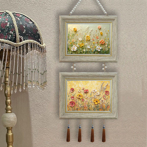 花卉装饰画客厅卧室餐厅鲜花挂画