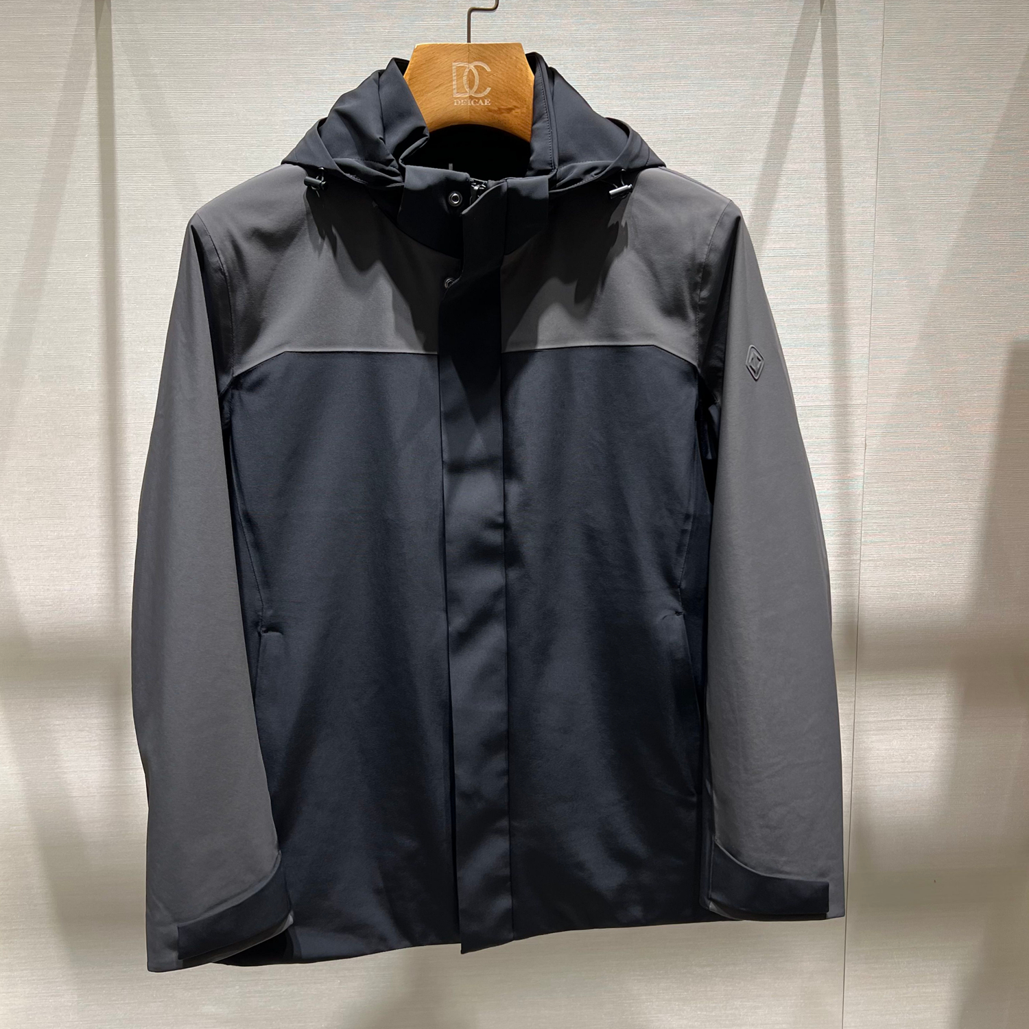 2025新款迪赛DEICAE专柜秋冬正品男士上衣休闲外套夹克665131055