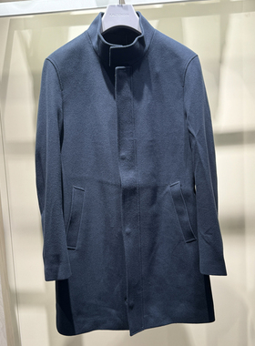 新款卡尔丹顿专柜秋冬季正品男士羊毛大衣毛呢大衣KCBW65816LAD4