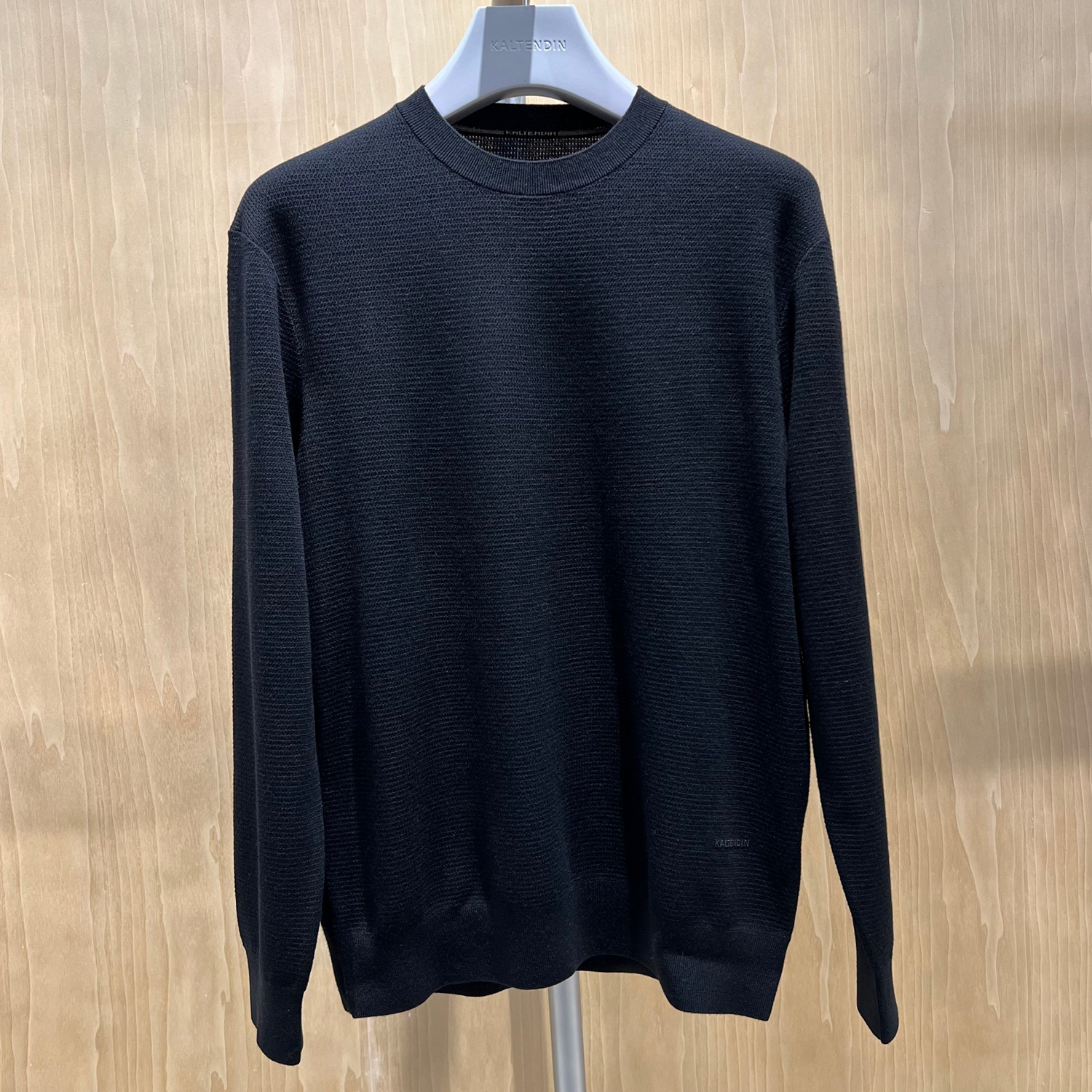 2025秋季新款卡尔丹顿专柜正品男装长袖羊毛衫3色KFDW24120RAC7