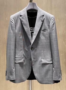20223新款卡尔丹顿专柜春季正品男士羊毛套西西服 KDCS21607DAG2