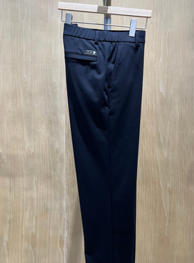 2025新款卡尔丹顿KALTENDIN专柜正品男士休闲长裤SFMW22231NAB1