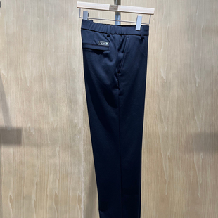 2025新款卡尔丹顿KALTENDIN专柜正品男士休闲长裤SFMW22231NAB1