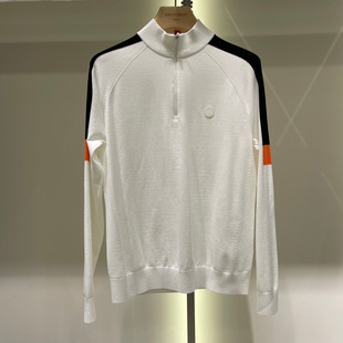 长袖 秋季 针织休闲上衣卫衣SFMW34101LAW3 卡尔丹顿专柜男士 25新款