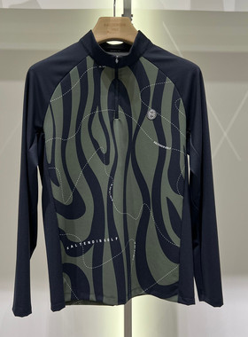 25新款卡尔丹顿专柜男士秋季长袖针织休闲上衣卫衣SFMW10513LAV5