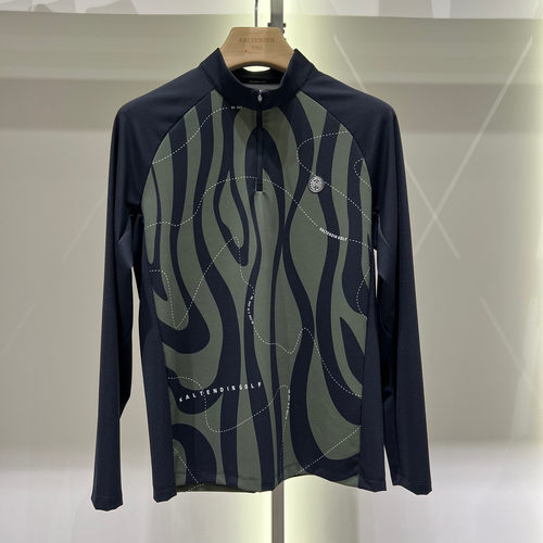 25新款卡尔丹顿专柜男士秋季长袖针织休闲上衣卫衣SFMW10513LAV5