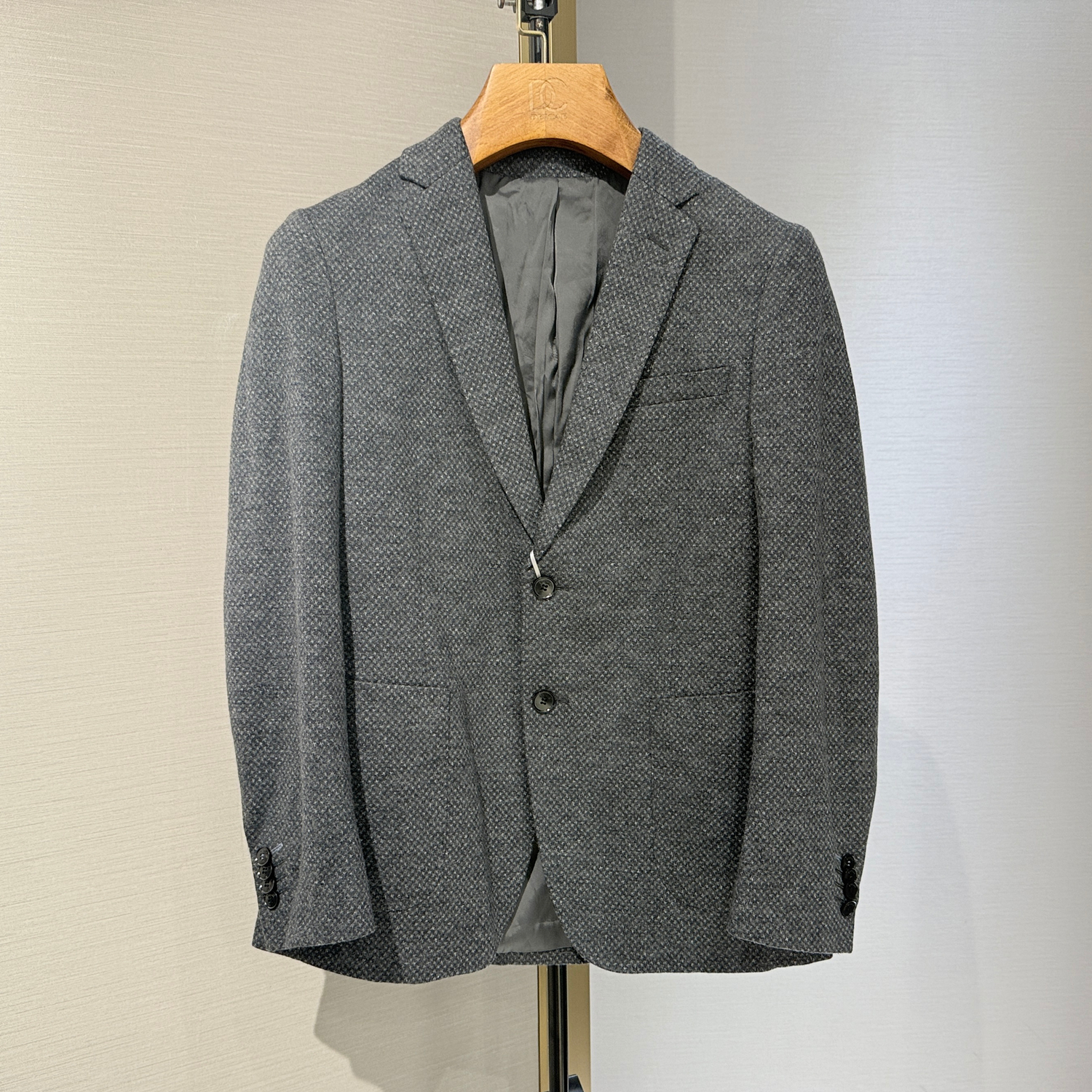 2025专柜迪赛DEICAE正品秋冬新款男士西服商务西装外套633131192