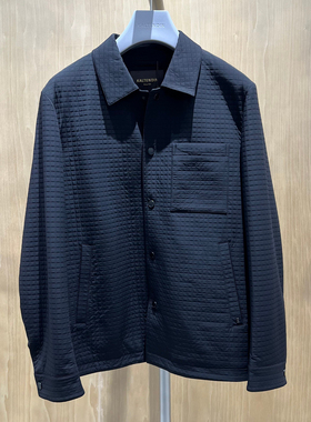 2025新款卡尔丹顿专柜秋冬季正品男装保暖棉服棉衣KFBW35504FAB1