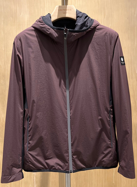 2025秋冬新款卡尔丹顿专柜正品男士休闲外套夹克SFMW15121FAR5