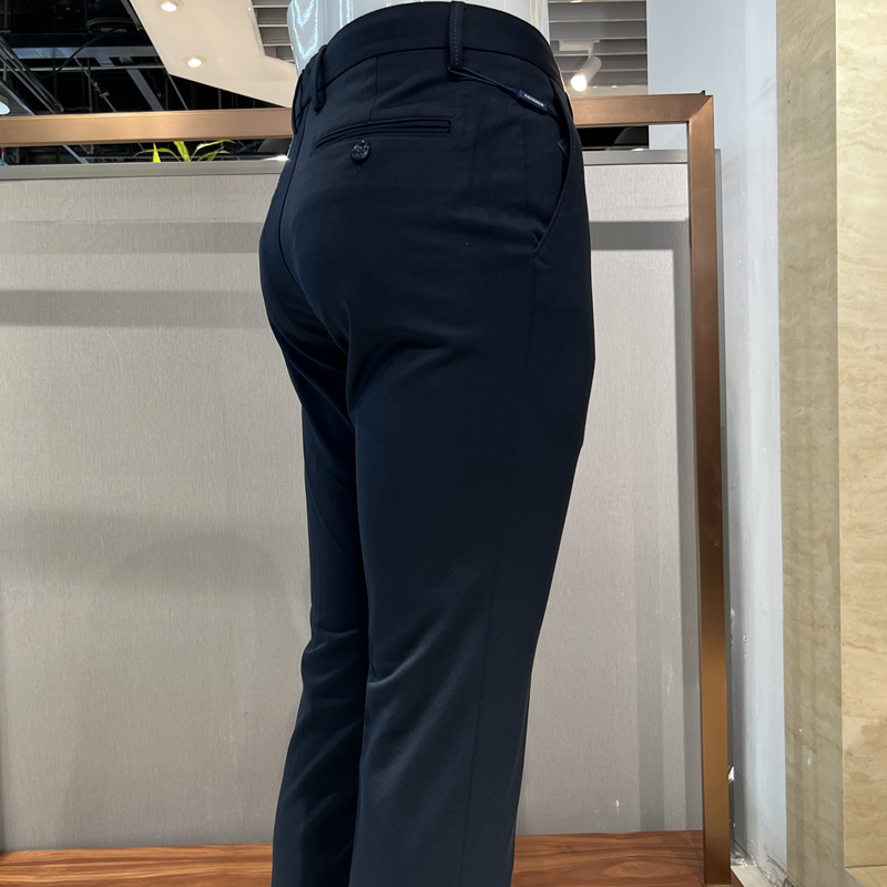 新款卡尔丹顿专柜秋冬季正品男士直筒休闲长裤2色AD5W02213NAB1