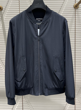 24新款卡尔丹顿正品男装秋季休闲长袖外套夹克上衣 KEBW15135IAB1