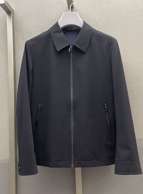 2023新款卡尔丹顿专柜春季正品男士外套夹克上衣KDAS15118FAN6