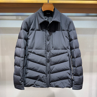 新款BOSSsunwen专柜秋冬正品男装羽绒服保暖外套134335421880