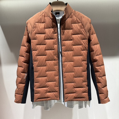 新款BOSSsunwen专柜秋冬季正品男装羽绒服外套14321540075700