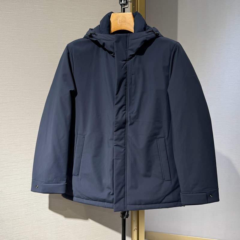 迪赛DEICAE专柜秋冬季新款正品男装白鸭绒羽绒服外套683141416