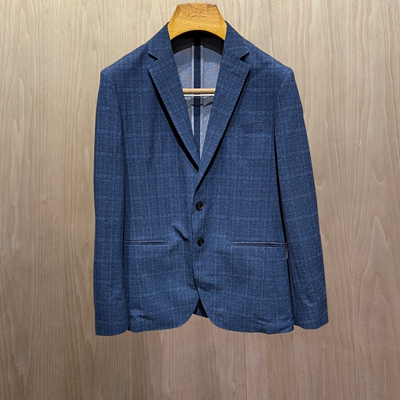 专柜正品Satchi沙驰春夏休闲商务时尚男士便西西服88SBA8259004