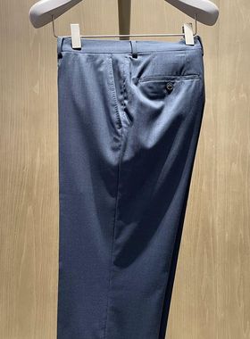 2023新款卡尔丹顿专柜秋季正品男士套西羊毛西裤 KDAS12612NAN3