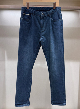 正品BOSSsunwen2026春夏新款通勤百搭显瘦男士牛仔裤M611JS007