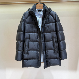 BOSSsunwen专柜秋冬季新款正品男装羽绒服保暖外套14441561698090